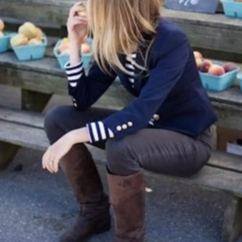 Emerson Fry (previously EmersonMade) navy blazer